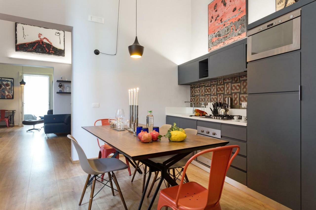 Uflat Apartment คาตาเนีย ภายนอก รูปภาพ