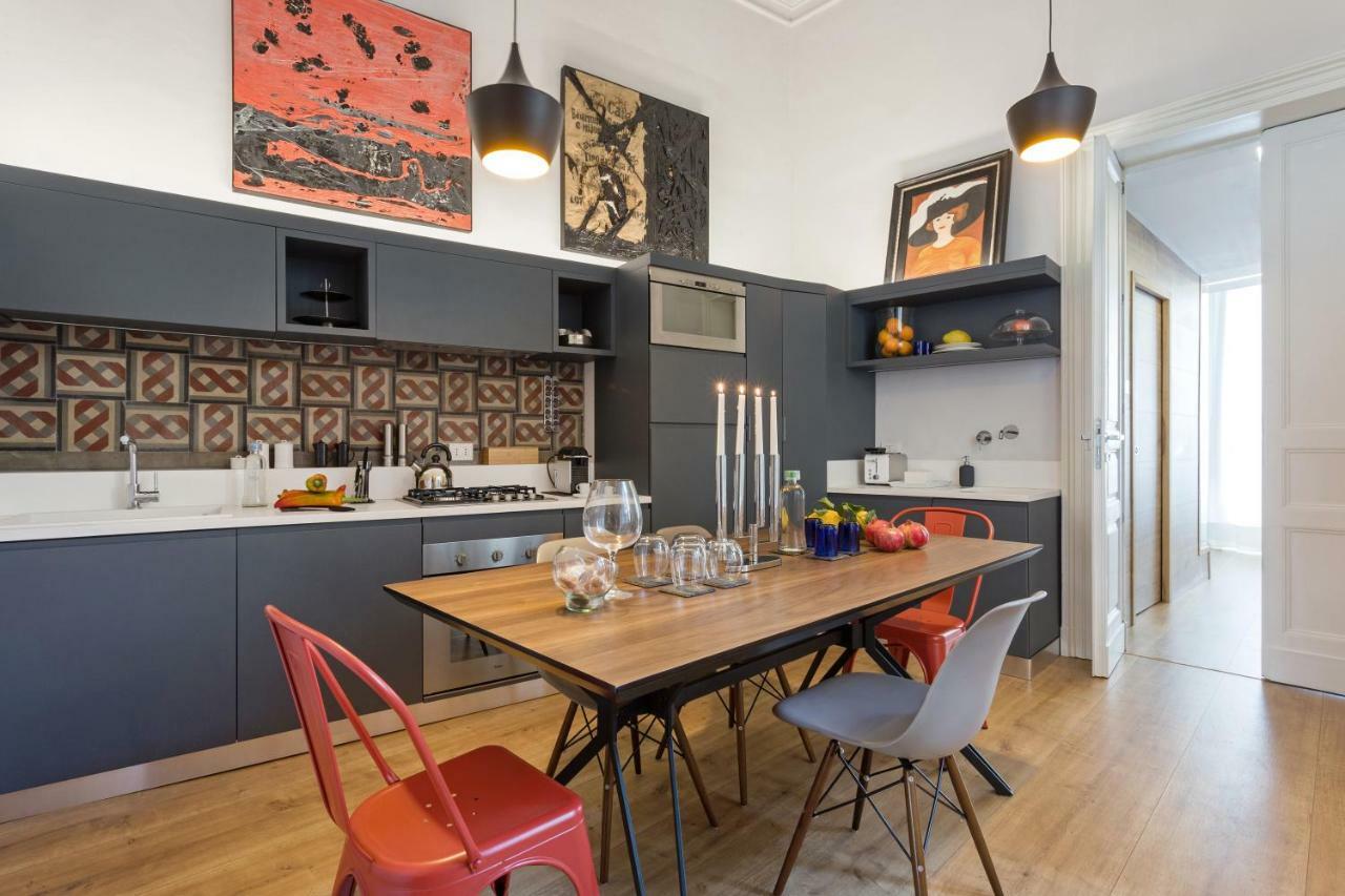 Uflat Apartment คาตาเนีย ภายนอก รูปภาพ